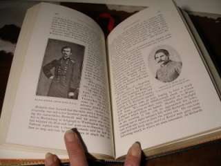 Civil War BOOK LOT: MOSEBYS RANGERS Leather Book & CIVIL WAR Guide 