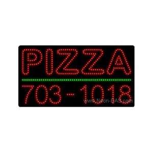  Pizza Outdoor LED Sign 20 x 37: Home Improvement
