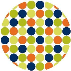   Wall Pops Lots Of Dots Blue Dot, Set of 5 Stickers: Home Improvement