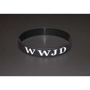   Wristband/ Bracelet WWJD (WWJD on front & back) 