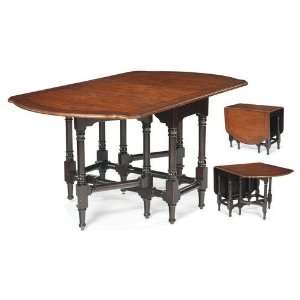   Chair Drop Leaf Dining Table in Old Havana   8097 43: Home & Kitchen