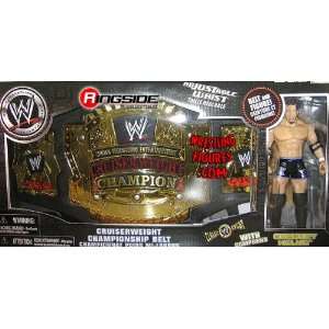   TOY BELT EXCLUSIVE WWE TOY WRESTLING ACTION FIGURE: Toys & Games