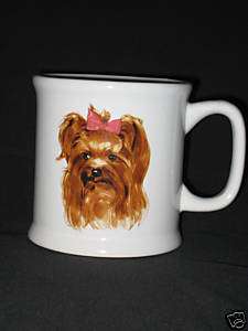 Yorkshire Terrier Coffee Tea Mug Cup Large Holds 16 oz  