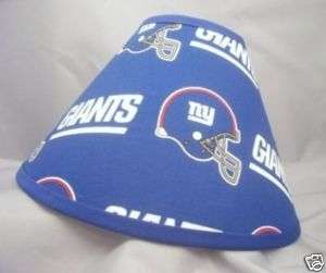 New Lamp Shade New York Giants Blue NFL Football Sports  