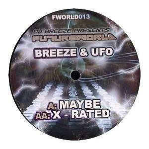  BREEZE & UFO / MAYBE: BREEZE & UFO: Music