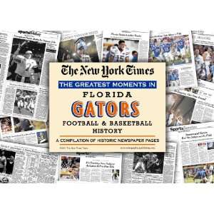  Florida Gators Newspaper Compilation: Home & Kitchen