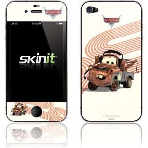   Skinit Tow Mater Vinyl Skin for Apple iPhone 4 / 4S: Sports & Outdoors