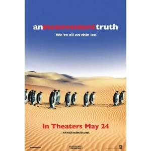  An Inconvenient Truth (2006) 27 x 40 Movie Poster Style B 