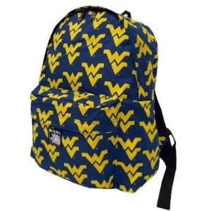  West Virginia University WVU Logo Backpack Case Pack 12 