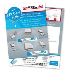 FX Clear Invisible screen protector for AgfaPhoto OPTIMA 8328m / 8328 