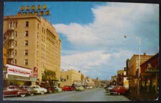 1950s Hotels Baxter & Oxford, Main St., Bozeman, MT  
