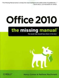   Windows 7 The Missing Manual by David Pogue, O 
