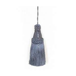  4 Inch Scented Tassel Vanilla Spice Blue