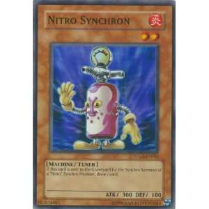  YuGiOh NITRO SYNCHRON super TDGS EN002 Toys & Games