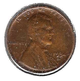 VERY NICE HIGH GRADE XF 1934 D PENNY  LINCOLN CENT  