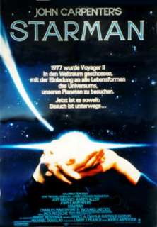 STARMAN ORIGINAL FILMPLAKAT POSTER 1984 JOHN CARPENTER  