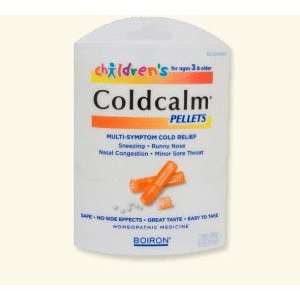 BOIRON USA Childrens Coldcalm Pellets Health & Personal 