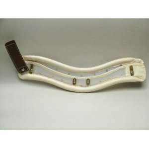 to 3 1/2 Large Cervical collar with quadruple height adjustment 