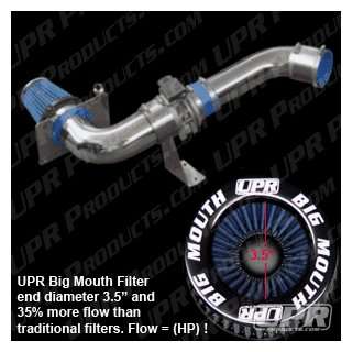  UPR 89 93 MUSTANG 5.0 FENDERWELL COLD AIR KIT Automotive