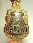 REIN SEMA YOD NIYOM PRA BUDDHA CHINNARAT THAI AMULET PROTECT LIFE #7