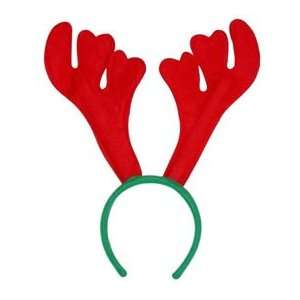    Just For Fun Reindeer Antlers (Felt, On Headband): Toys & Games