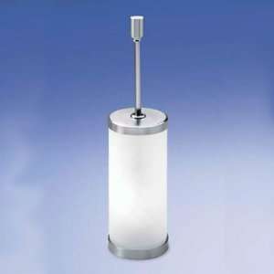  Windisch 89118M Frosted Crystal Glass Toilet Brush Holder 
