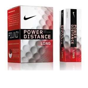   Golf 2009 Power Distance Personalized Golf Balls: Sports & Outdoors
