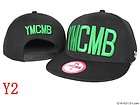 NEW 2012 YMCMB Snapback Hat/Cap GREEN logo Snap Back Hat Adult Cap 
