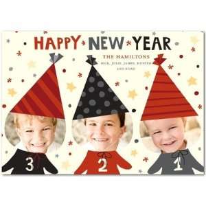  Holiday Cards   Party Hat People By Pin Cushion: Health 