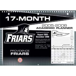  College Friars 2006 8x11 Academic Planner: Sports & Outdoors