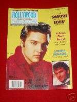 1989 Elvis Presley Then and Now Magazine  