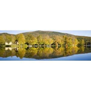 Reflection of Trees in Water, Morse Hill Reserve, Dorset, Bennington 