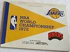 nba finals program  