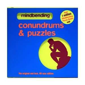  MINDBENDING CONUNDRUMS AND PUZZLES BOOK Toys & Games