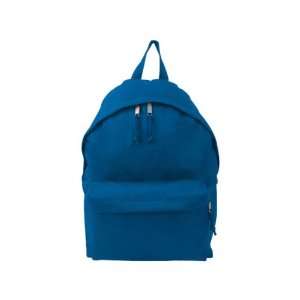  Convention backpack with double zippered main compartment 
