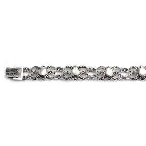  Silver Marcasite Bracelet Jewelry