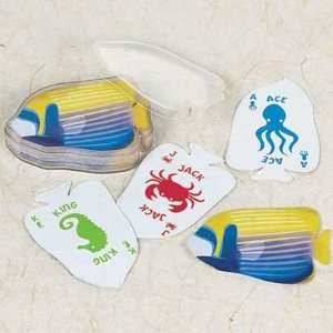  Tropical Fish Playing Cards: Toys & Games