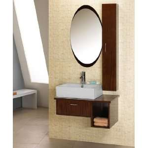 DreamLine Ceramic Bathroom Vanity DLVRB133WN DC. W 30 x H 20 3/4 x 