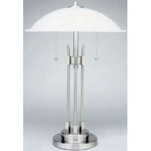  PLC Lighting   Table Lamp   91110 SN