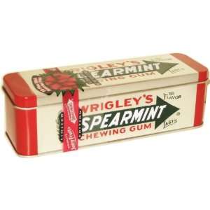 Wrigley Spearmint Heritage Collectible Grocery & Gourmet Food