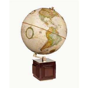  Frank Lloyd Wright® 12 Four Square Globe: Office 