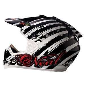  ONeal Racing 9 Series Mazuma Helmet   X Large/Black/White 