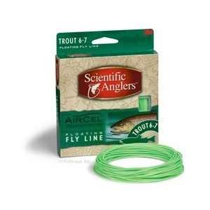  SA AirCel Species Specific Series Trout Floating Fly Line 