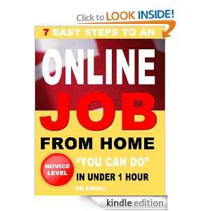 Jobs From Home In Only 7 Easy Steps (UK Edition) Part Time Evening 
