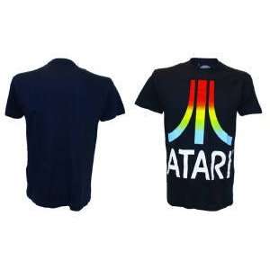   Bioworld Merchandising   Atari T Shirt Gradient Logo (L) Toys & Games