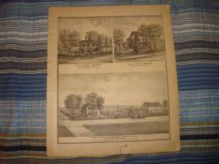   VINELAND GREENWICH MAURICE RIVER TOWNSHIP NEW JERSEY PRINT NR  