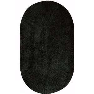  Dover Chenille Area Rug   8x10, Black