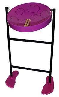   Jumbie Jam Steel Drum Musical Instrument, Purple Musical Instruments