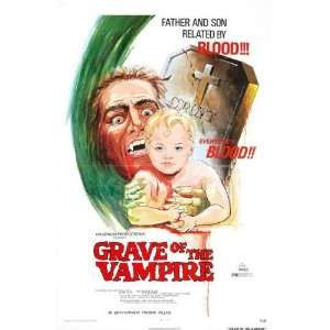  Grave Of The Vampire Movie Mini Poster #01 11x17 Master 