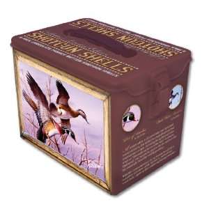 Wood Duck Shotgun Tin   This Would Be a Wonderful Surprise Gift for 